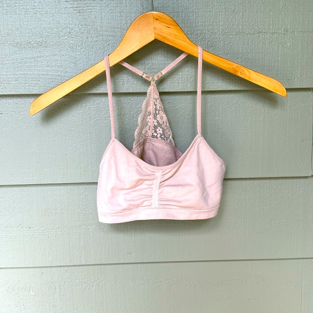 Junior Bralette w/ Lace Detail | XL